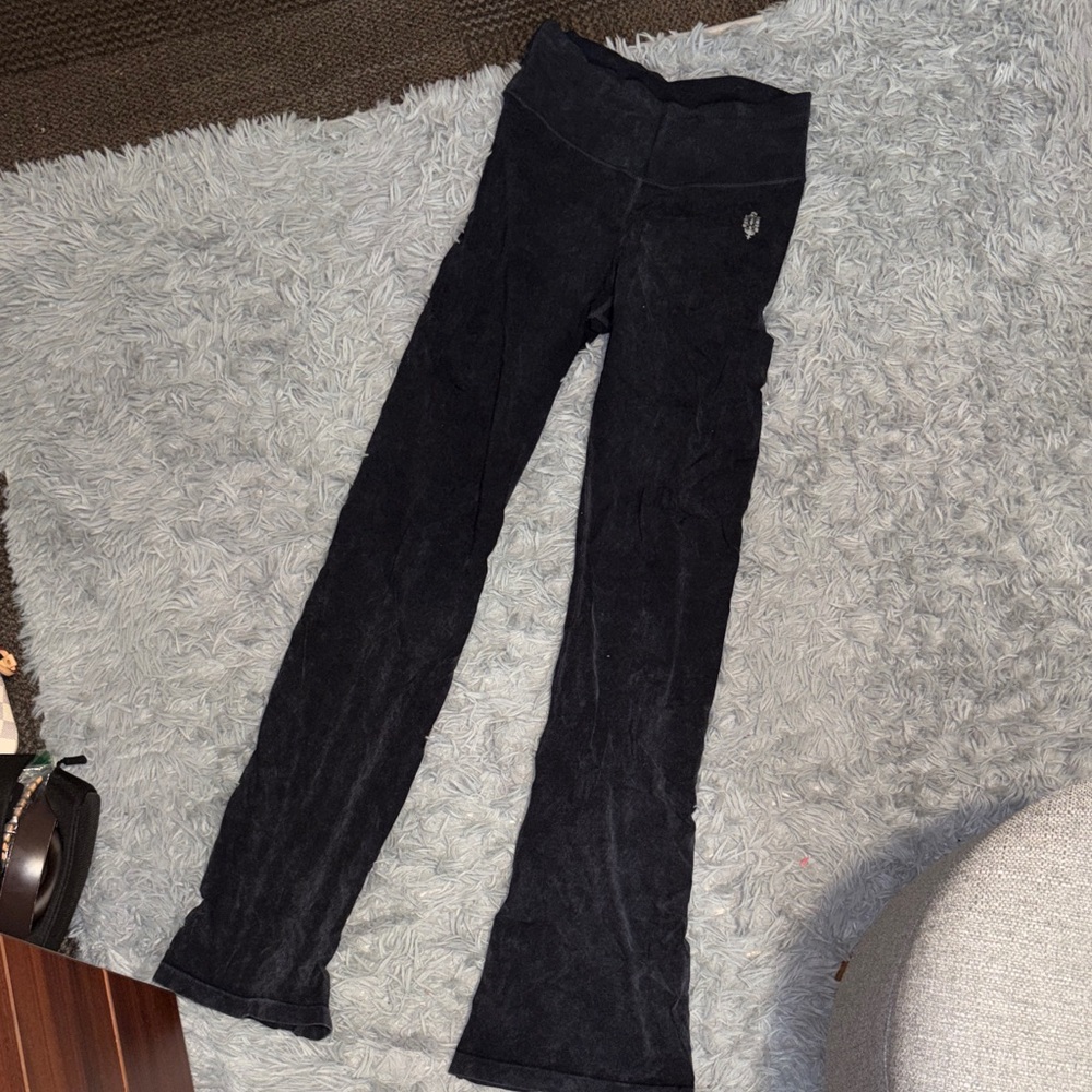 FP movement black wash leggings